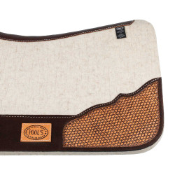 Tapis western Pool’s feutre Marron Tapis western Pool’s feutre Marron