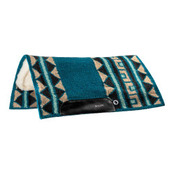 Tapis western équitation en laine Burioni Wool Show