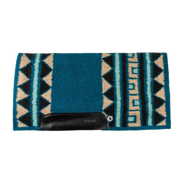 Tapis western équitation en laine Burioni Wool Show