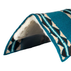 Tapis western équitation en laine Burioni Wool Show