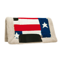 Tapis western Burioni Pile USA USA Bleu