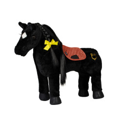 Tapis Equestro pour jouet cheval Rouge brique Tapis Equestro pour jouet cheval Rouge brique