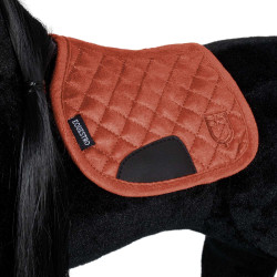 Tapis Equestro pour jouet cheval Rouge brique Tapis Equestro pour jouet cheval Rouge brique