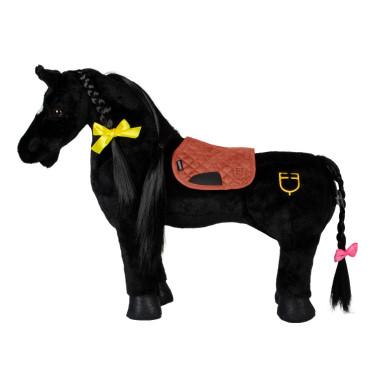 Tapis Equestro pour jouet cheval Rouge brique Tapis Equestro pour jouet cheval Rouge brique