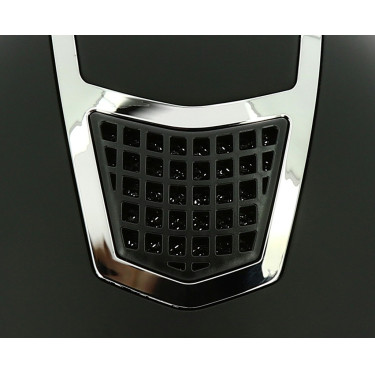 Casque Equithème Airy Noir / noir brillant