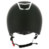 Casque Equithème Airy Noir / noir brillant Casque Equithème Airy Noir / noir brillant