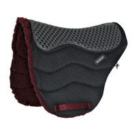 Tapis endurance Burioni Piuma TT/Fleece Bordeaux