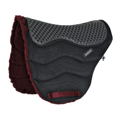 Tapis endurance Burioni Piuma TT/Fleece Bordeaux
