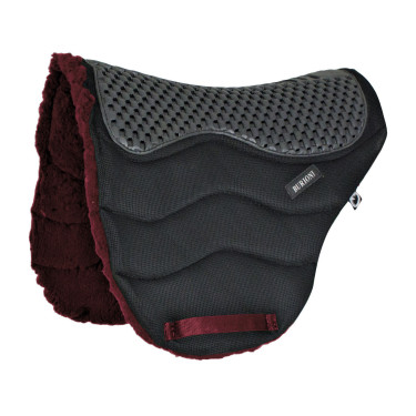 Tapis endurance Burioni Piuma TT/Fleece Bordeaux