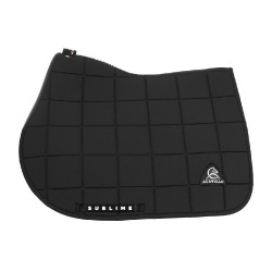 Tapis de selle CSO Acavallo Sublime en tissu technique à carreaux Noir Tapis de selle CSO Acavallo Sublime en tissu technique à carreaux Noir