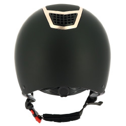 Casque Equithème Airy Noir / rose gold
