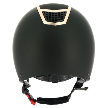 Casque Equithème Airy Noir / rose gold