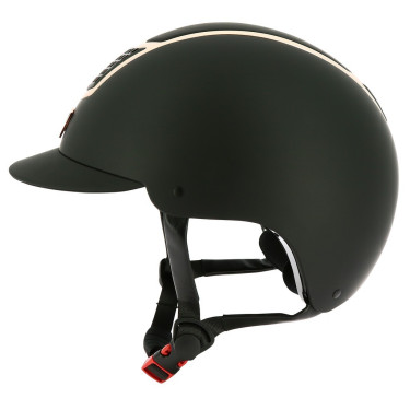 Casque Equithème Airy Noir / rose gold