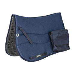 Tapis de selle anglais Burioni poches TT + Sympa
