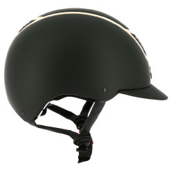 Casque Equithème Airy Noir / rose gold