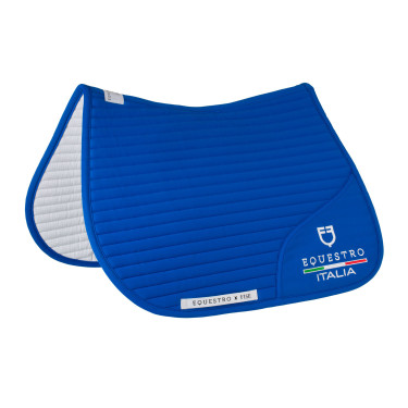 Tapis de selle saut d’obstacles Equestro x FISE – équitation