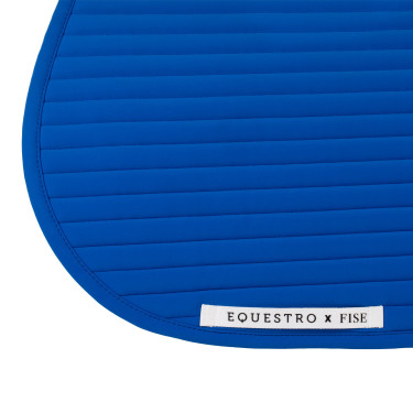 Tapis de selle saut d’obstacles Equestro x FISE – équitation