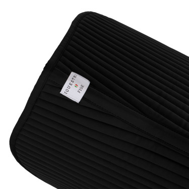 Tapis de saut Equestro x FISE avec logo brodé Noir