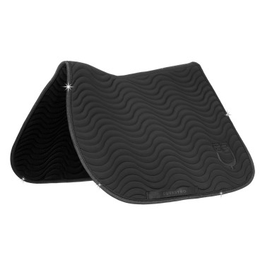 Tapis de saut Equestro Universe Wave Noir