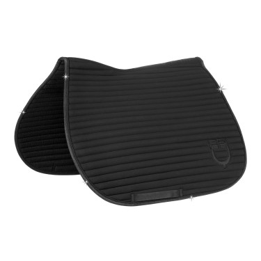 Tapis de selle saut d’obstacles Equestro Universe Stripe