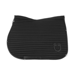Tapis de selle saut d’obstacles Equestro Universe Stripe