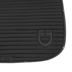 Tapis de selle saut d’obstacles Equestro Universe Stripe