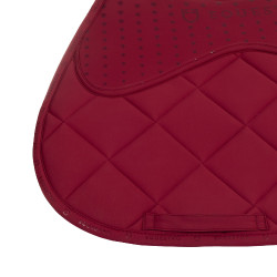Tapis de saut Equestro Silica Plus Grenade Rose