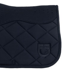 Tapis de saut Equestro Silica Plus Marine blazer Bleu marine Tapis de saut Equestro Silica Plus Marine blazer Bleu marine