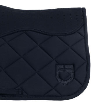 Tapis de saut Equestro Silica Plus Marine blazer Bleu marine Tapis de saut Equestro Silica Plus Marine blazer Bleu marine