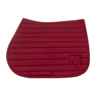 Tapis de saut Equestro Silica Grenade Rose