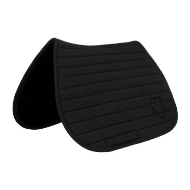 Tapis de saut Equestro Silica Noir
