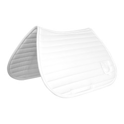 Tapis de saut Equestro Silica Blanc