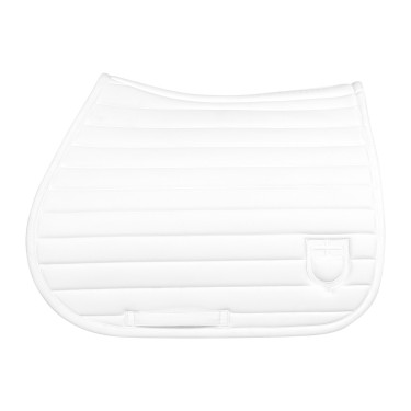 Tapis de saut Equestro Silica Blanc