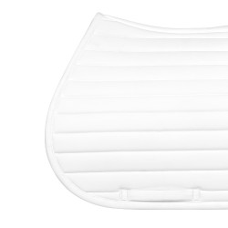 Tapis de saut Equestro Silica Blanc