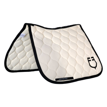 Tapis de dressage Equestro matelassé oignon Beige