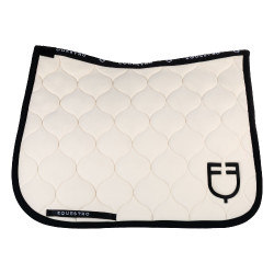 Tapis de dressage Equestro matelassé oignon Beige