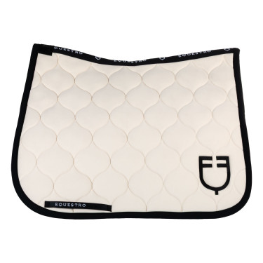 Tapis de dressage Equestro matelassé oignon Beige
