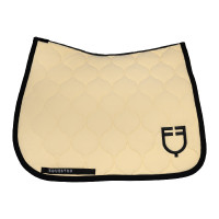 Tapis de dressage Equestro matelassé oignon Beige