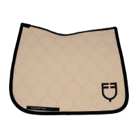 Tapis de dressage Equestro matelassé oignon Beige Tapis de dressage Equestro matelassé oignon Beige