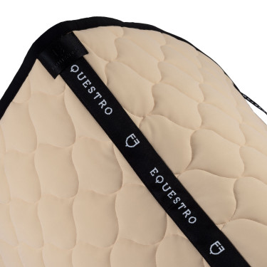 Tapis de dressage Equestro matelassé oignon Oxford tan Rose