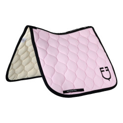 Tapis de dressage Equestro matelassé oignon Bouquet d'orchidée Rose Tapis de dressage Equestro matelassé oignon Bouquet d'orchidée Rose