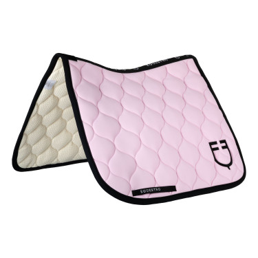 Tapis de dressage Equestro matelassé oignon Bouquet d'orchidée Rose Tapis de dressage Equestro matelassé oignon Bouquet d'orchidée Rose