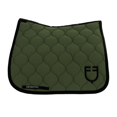 Tapis de dressage Equestro matelassé oignon Sac de voyage Vert