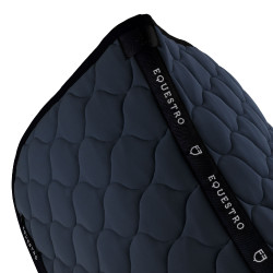 Tapis de dressage Equestro matelassé oignon Marine blazer Bleu marine