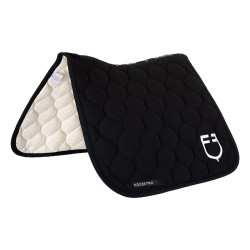 Tapis de dressage Equestro matelassé oignon Noir Tapis de dressage Equestro matelassé oignon Noir