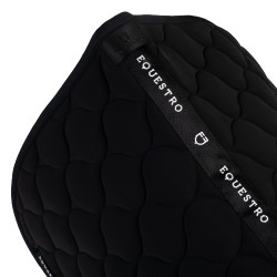 Tapis de dressage Equestro matelassé oignon Noir Tapis de dressage Equestro matelassé oignon Noir