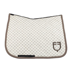 Tapis de dressage Equestro monogramme – équitation Tapis de dressage Equestro monogramme – équitation