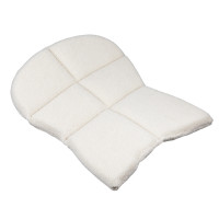 Tapis de dos synthétique Burioni Blanc