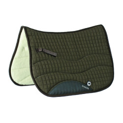 Tapis Burioni coton/laine Scafarda Vert