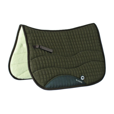 Tapis Burioni coton/laine Scafarda Vert